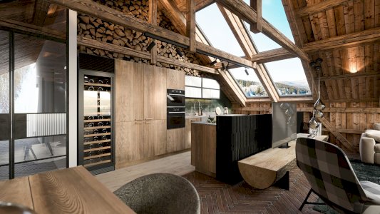 Corso Aspen - apartmán na přání zákazníka