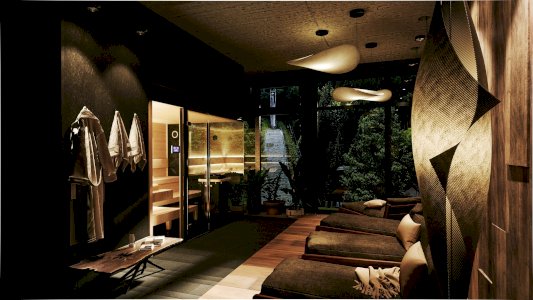 Corso saunové wellness