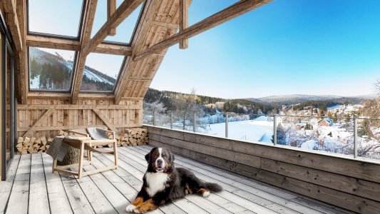 Corso Harrachov terasy