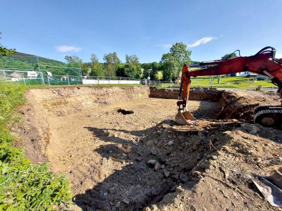 Příprava staveniště 6.2022