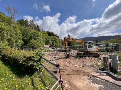 Příprava staveniště 5.2022